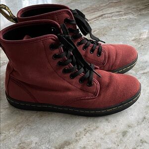 Dr. Martens Canvas 🥾 Boots
